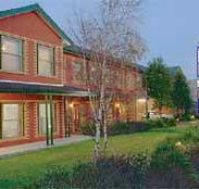 Footscray Motor Inn  Serviced Apartments - Tourism Canberra