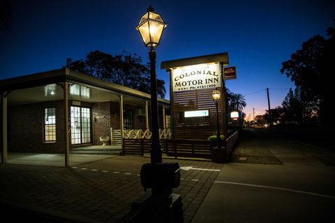 Gayndah Colonial Motor Inn - Tourism Canberra 0