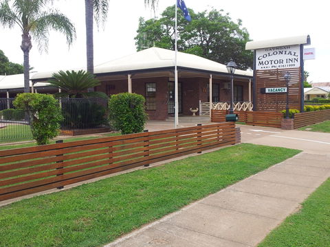 Gayndah Colonial Motor Inn - Tourism Canberra 2