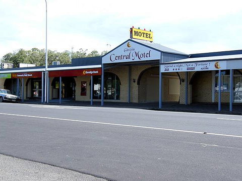 Gin Gin Central Motel - Tourism Canberra 0