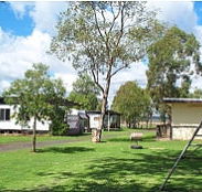 Glasbys Caravan Park - Tourism Canberra