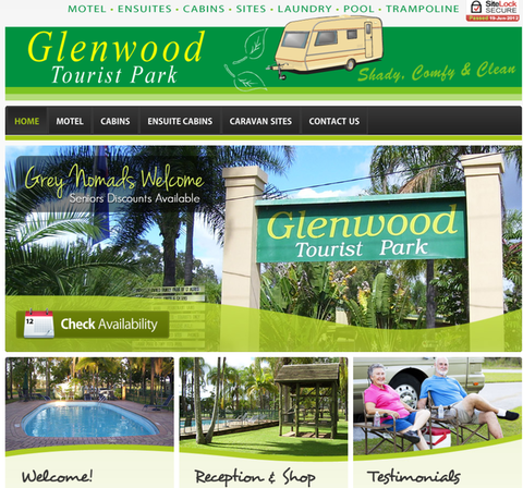 Glenwood Tourist Park And Motel - Tourism Canberra 4