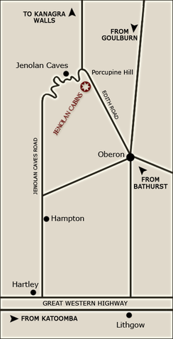 Jenolan Cabins - Tourism Canberra 3
