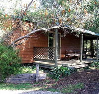 Jervis Bay Cabins  Hidden Creek Real Camping - Tourism Canberra