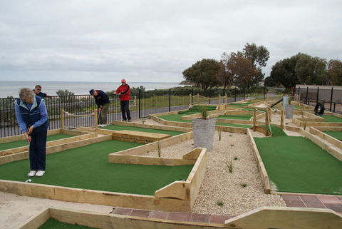 Port Vincent Caravan Park & Seaside Cabins - Tourism Canberra 0