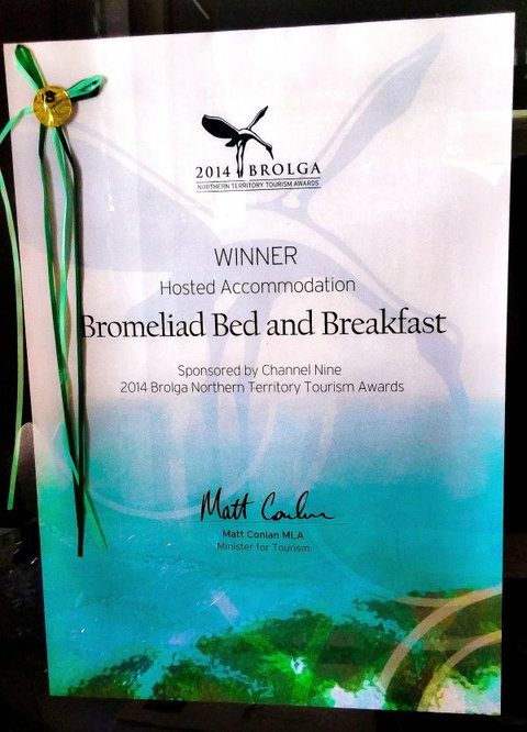 Bromeliad Bed And Breakfast - Tourism Canberra 9