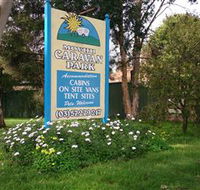 Moyhu Caravan Park - Tourism Canberra