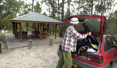 Cypress-pine Campground - Tourism Canberra 0