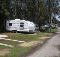 Riverside Caravan Park - Tourism Canberra