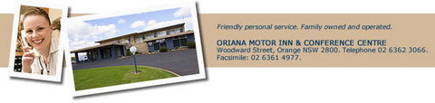 Sundowner Oriana Motel - Tourism Canberra 1