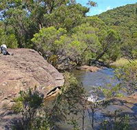 Kingfisher Pool Campground - Tourism Canberra