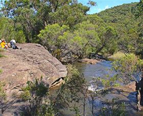 Kingfisher Pool Campground - Tourism Canberra 0