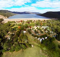 Glamping in the Grampians - Halls Gap Lakeside Tourist Park - Tourism Canberra