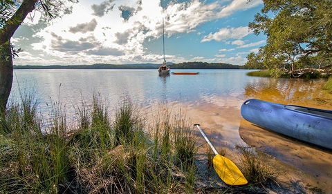 Johnsons Beach Campground - Tourism Canberra 0