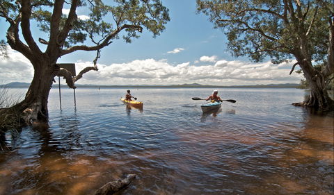 Mungo Brush Campground - Tourism Canberra 0