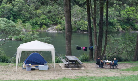 Platypus Flat Campground - Tourism Canberra 0