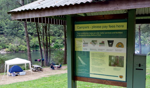 Platypus Flat Campground - Tourism Canberra 1