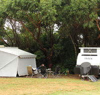Pretty Beach campground - Murramarang National Park - Tourism Canberra