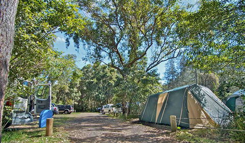 Wells Campground - Tourism Canberra 1