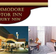 Commodore Motor Inn - Tourism Canberra