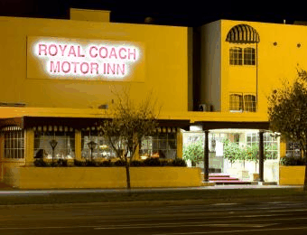 Adelaide Royal Coach Motor Inn - Tourism Canberra