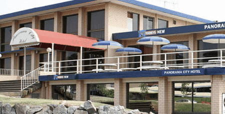 Panorama City Hotel Motel - Tourism Canberra