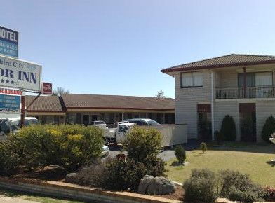 Sapphire City Motor Inn - Tourism Canberra 0