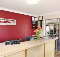 Country Capital Motel - Tourism Canberra