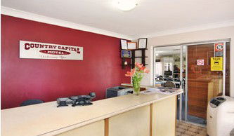 Country Capital Motel - Tourism Canberra 0