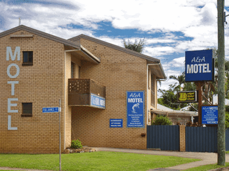 A  A Motel - Tourism Canberra