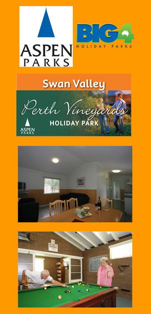 Perth Vineyards Holiday Park - Tourism Canberra 1