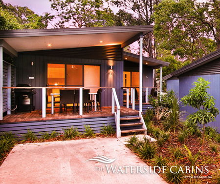 Waterside Cabins At Woolgoolga - Tourism Canberra 2
