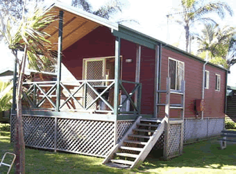Paradise Park Cabins - Tourism Canberra