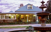 Wagon Wheels Country Retreat - - Tourism Canberra 0