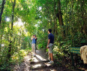O'Reilly's Rainforest Retreat - Tourism Canberra 2