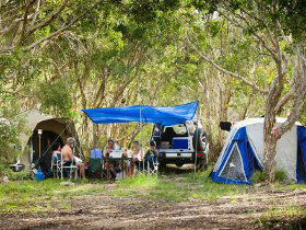 Noosa North Shore Beach Campground - Tourism Canberra 1