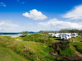 Noosa North Shore Beach Campground - Tourism Canberra 0