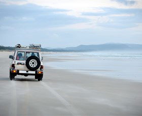 Noosa North Shore Beach Campground - Tourism Canberra 3