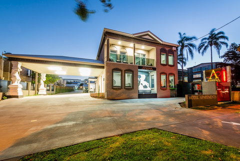 Athena Motel Apartments - Tourism Canberra 1