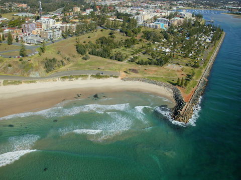 NRMA Port Macquarie Breakwall Holiday Park - Tourism Canberra 0