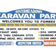 Forbes River Meadow Caravan Park - Tourism Canberra