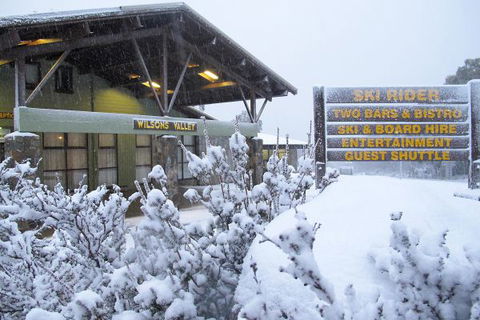 Ski Rider Hotel Motel - Tourism Canberra 2