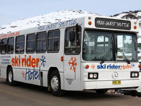 Ski Rider Hotel Motel - Tourism Canberra 3