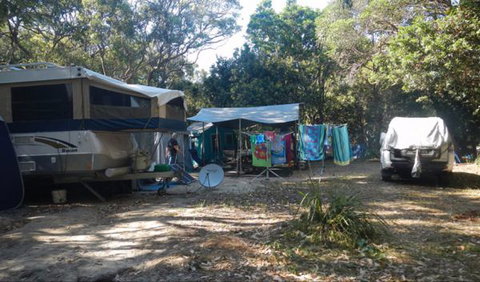 Smoky Cape Campground - Tourism Canberra 1