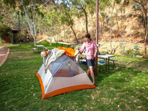 Standley Chasm Angkerle Camping - Tourism Canberra 0