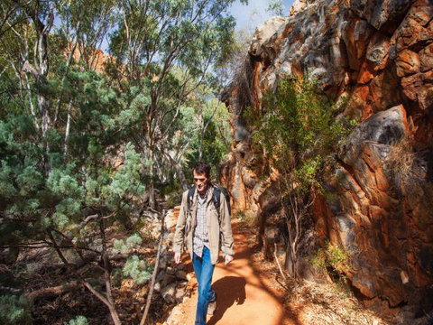 Standley Chasm Angkerle Camping - Tourism Canberra 3