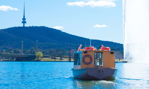 Lake Burley Griffin Cruises - Tourism Canberra 0