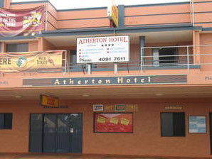 Atherton Hotel - Tourism Canberra 0