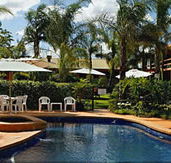 Crystal Fountain Motel - Tourism Canberra