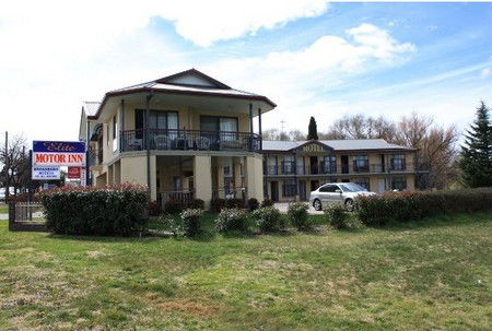 Elite Motor Inn - Tourism Canberra 0